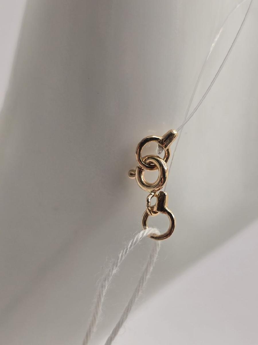 КОЛЬЕ С КАМНЕМ Au 585