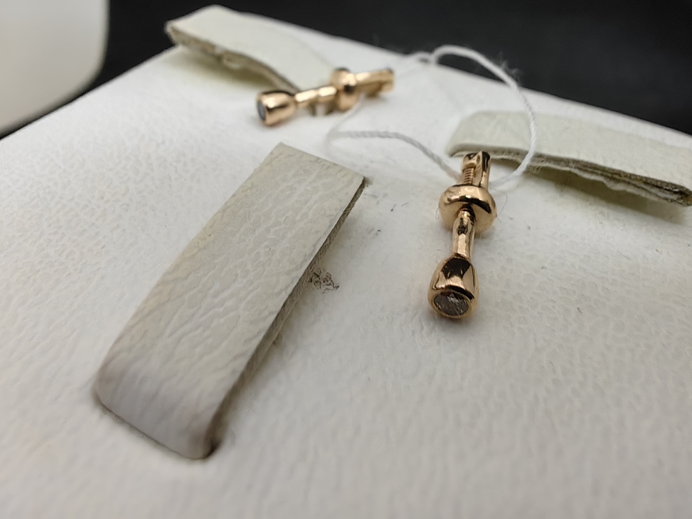 СЕРЬГИ БРИЛЛИАНТ (Au 585)