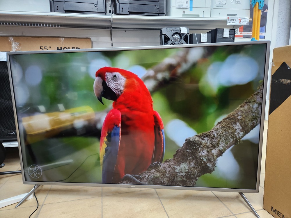 LED Телевизор Dexp U55D7300E