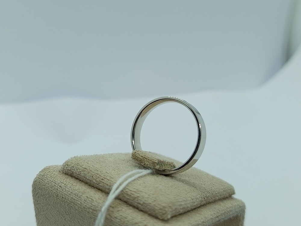 ОБРУЧАЛЬНОЕ КОЛЬЦО БРИЛЛИАНТ Au 585