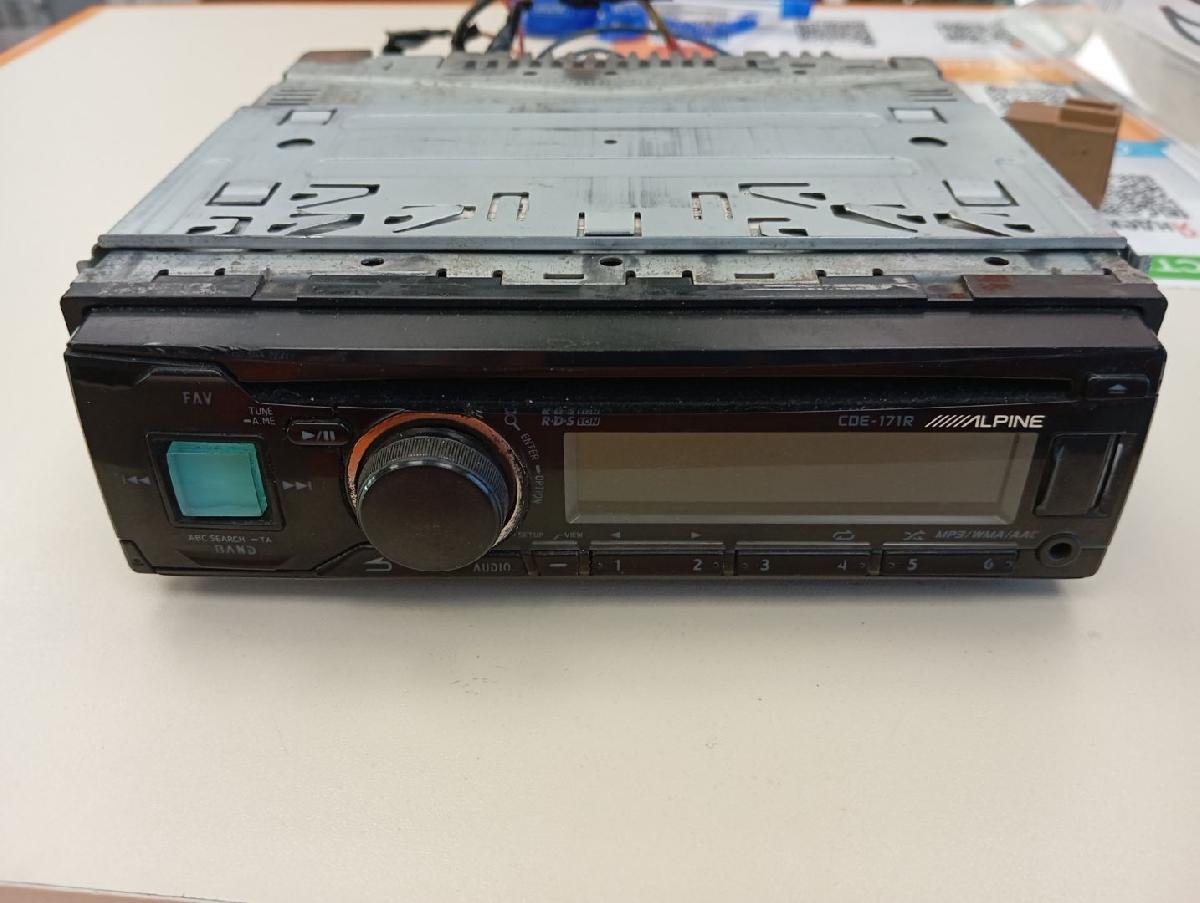 Автомагнитола Alpine CDE-171R
