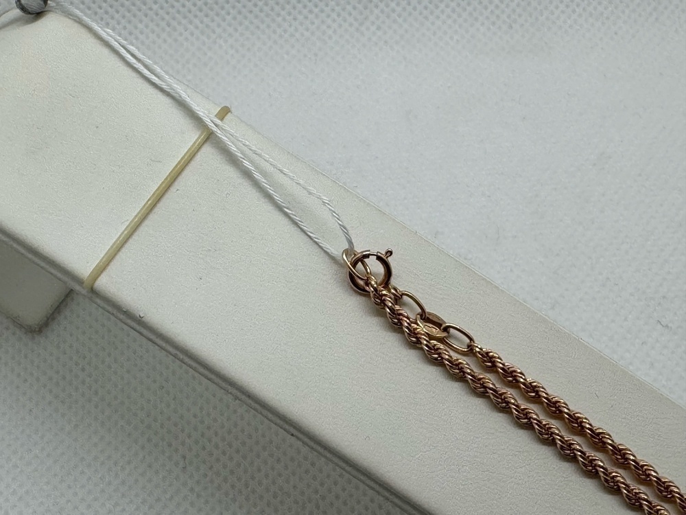 ЦПВР585 ЦЕПЬ ПУСТОТЕЛАЯ Веревка (Au 585)