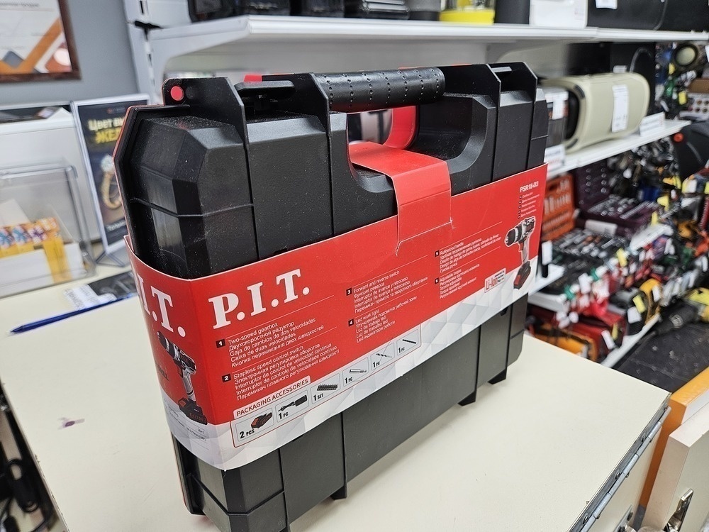 Шуруповерт P.I.T. PSR18-D3