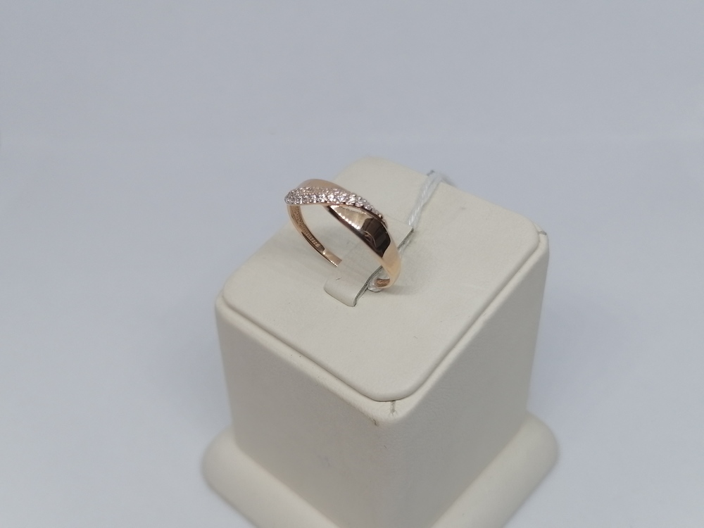 КОЛКМИ585 КОЛЬЦО С КАМНЯМИ (Au 585)