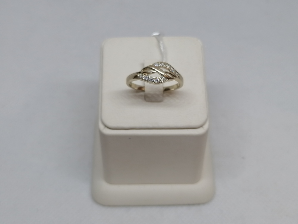 КОЛКМИ585 КОЛЬЦО С КАМНЯМИ (Au 585)