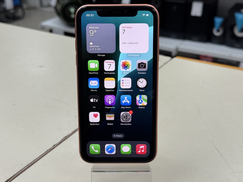 Смартфон Apple iPhone Xr 64Gb