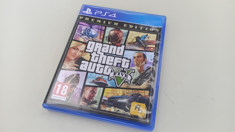 Игра Playstation 4 GTA 5