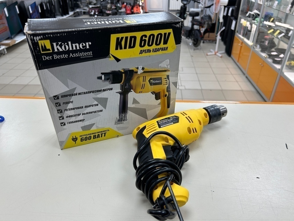 Дрель-ударная Kolner KID 600V