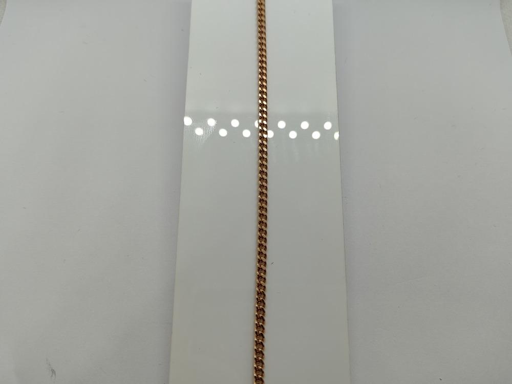 НБ 12-002ПГ БРАСЛЕТ ПУСТОТЕЛЫЙ Панцирное (Au 585)