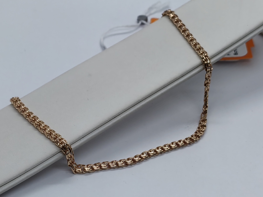 БРАСЛЕТ ПОЛНОВЕСНЫЙ Бисмарк (Au 585)