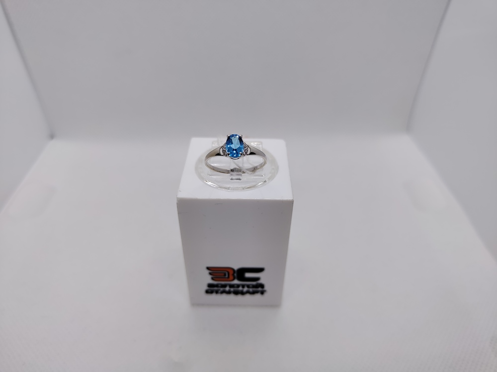 КОЛКМИ585 КОЛЬЦО С КАМНЯМИ (Au 585)