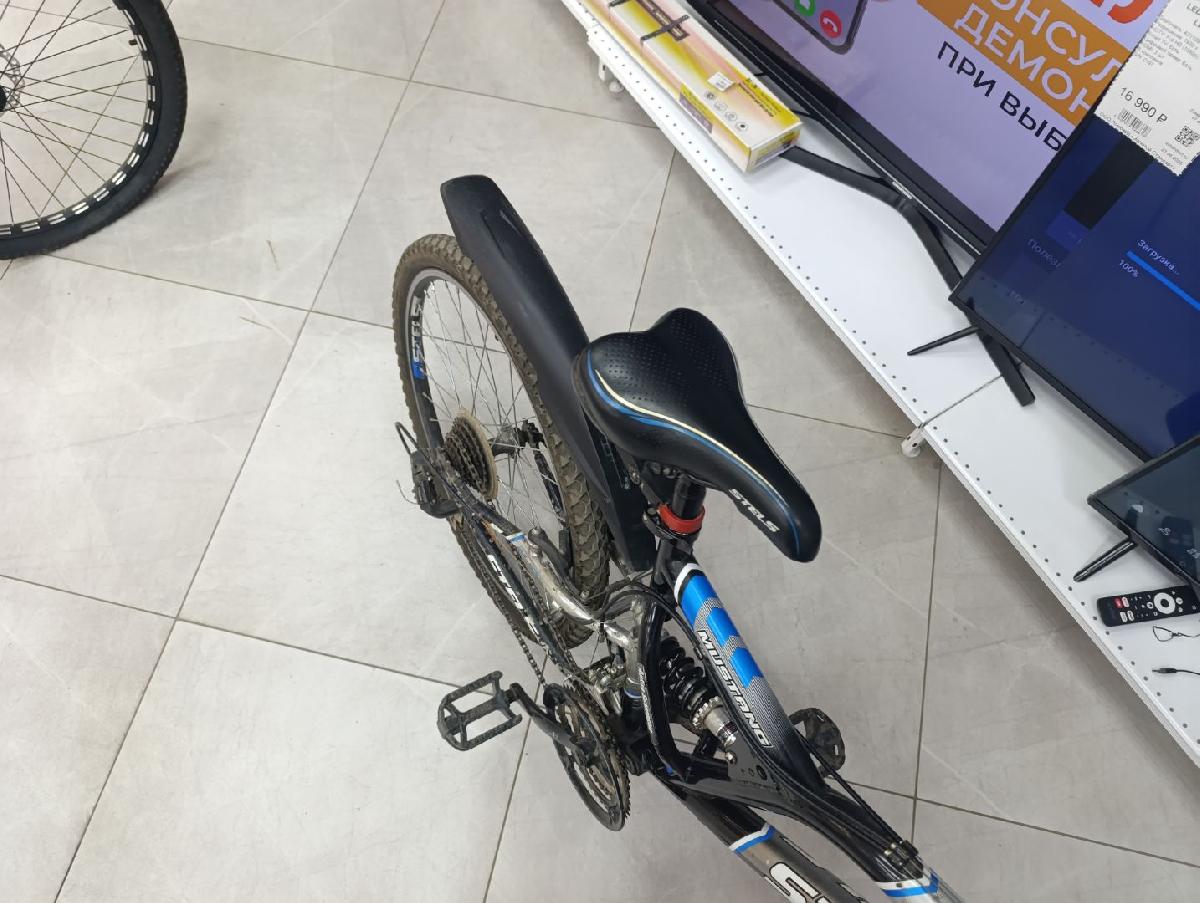 Велосипед STELS Mustang Active Suspension