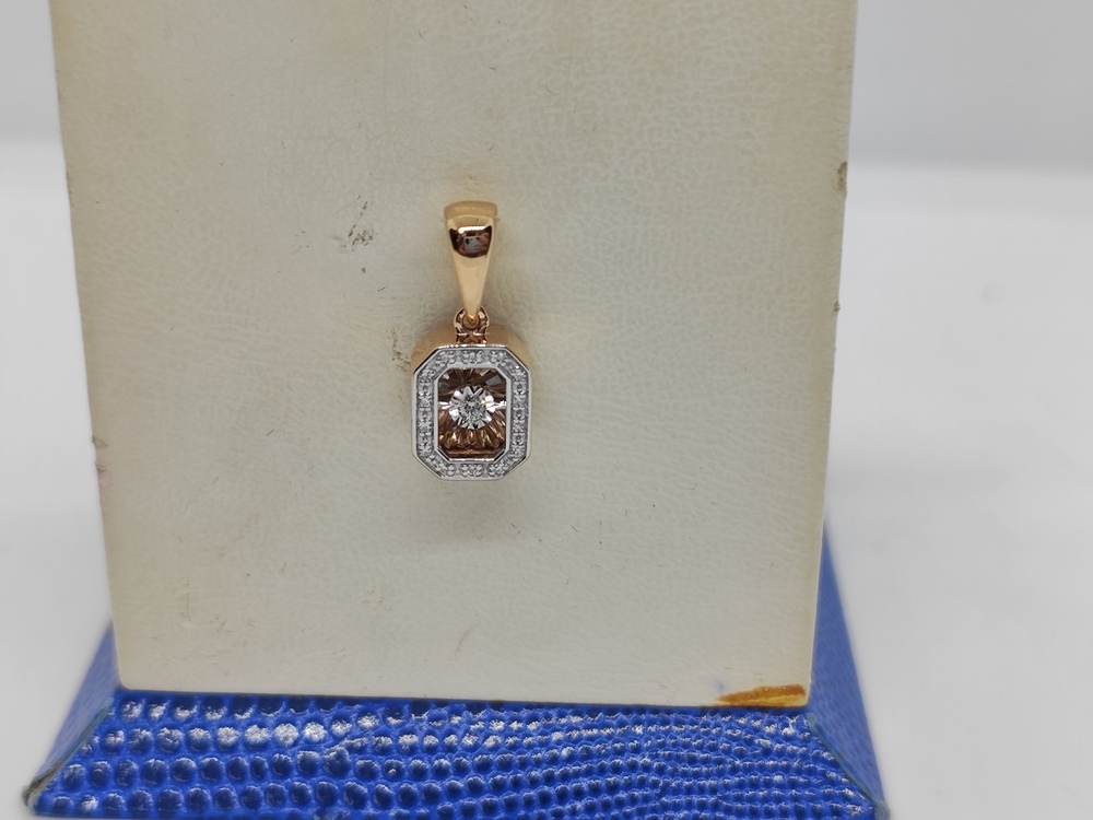 ПОДВЕСКА БРИЛЛИАНТ (Au 585) ПОДВЕСКА БРИЛЛИАНТ (Au 585)