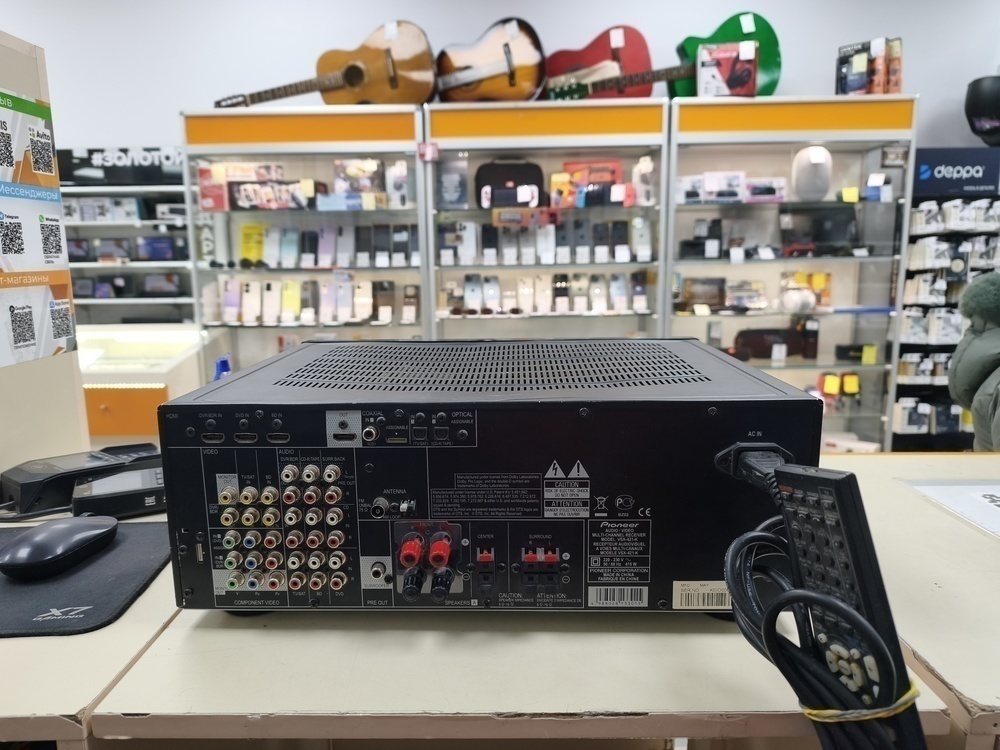 Ресивер Pioneer VSX-421