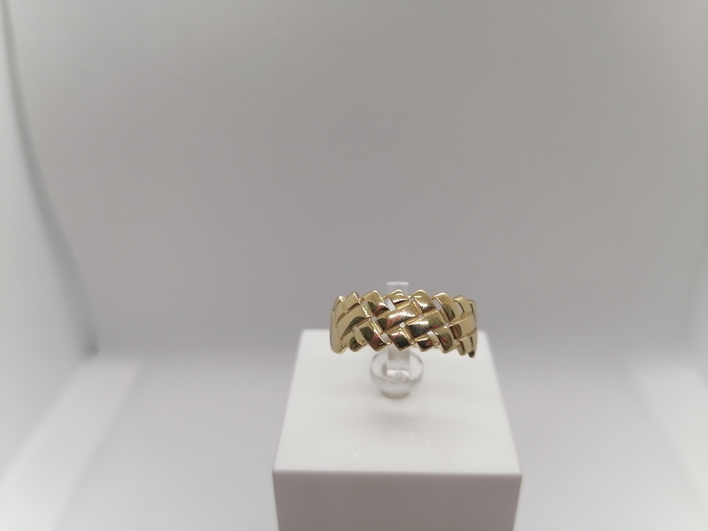 КОЛБКМ585 КОЛЬЦО БЕЗ КАМНЯ (Au 585)