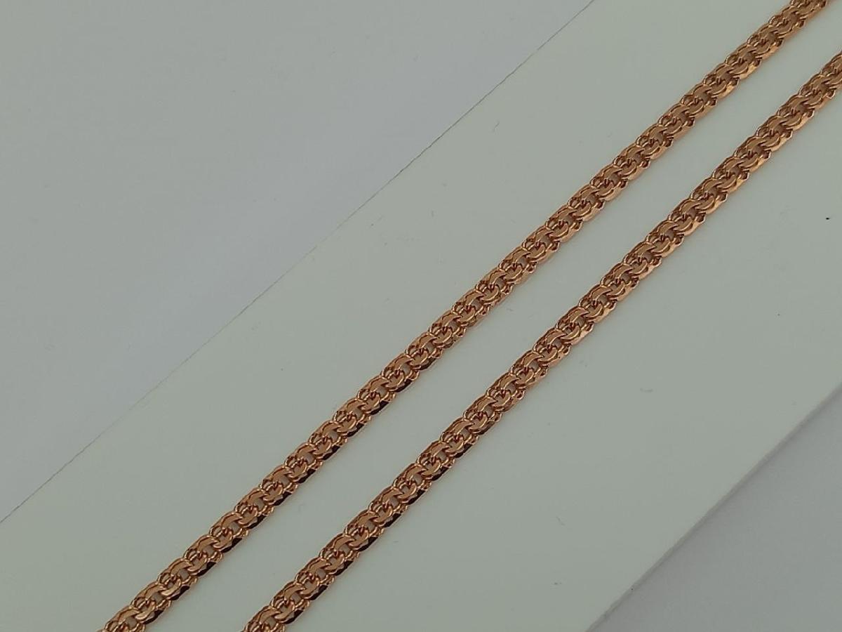 ЦЛБС585 ЦЕПЬ ПОЛНОВЕСНАЯ Бисмарк (Au 585)