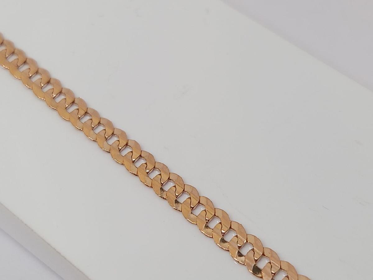 БРАСЛЕТ ПОЛНОВЕСНЫЙ Панцирное Au 585