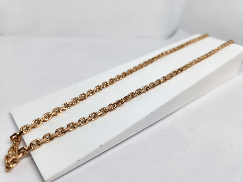 ЦЛЯК585 ЦЕПЬ ПОЛНОВЕСНАЯ Якорное (Au 585)