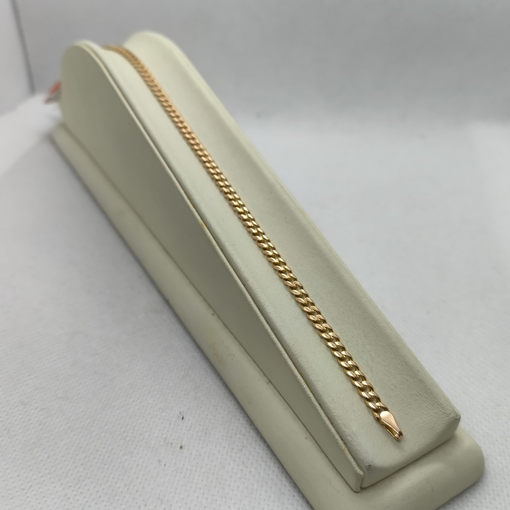 БРАСЛЕТ ПОЛНОВЕСНЫЙ Панцирное Au 585