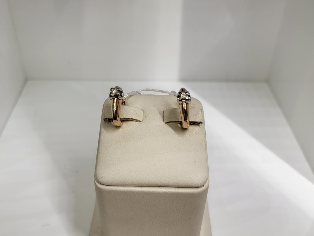 СЕРЬГИ БРИЛЛИАНТ (Au 585)