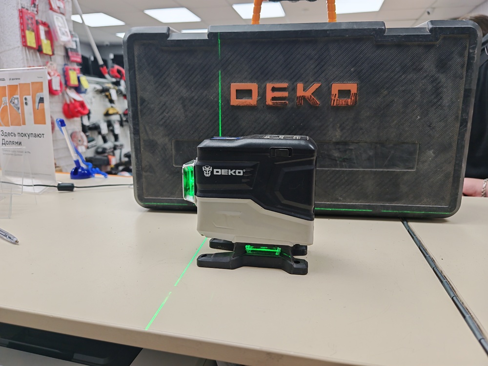 Нивелир Deko ll12 HVR