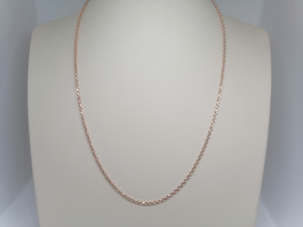 ЦЛВР585 ЦЕПЬ ПОЛНОВЕСНАЯ Веревка (Au 585)