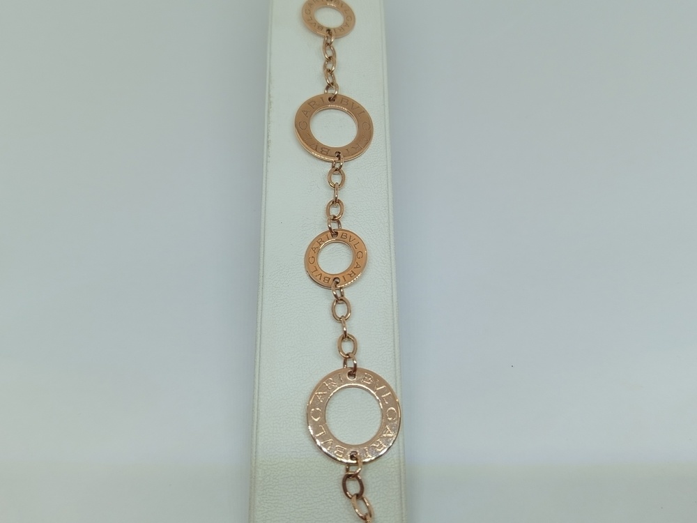 БРАСЛЕТ ПОЛНОВЕСНЫЙ Фантазия Au 585