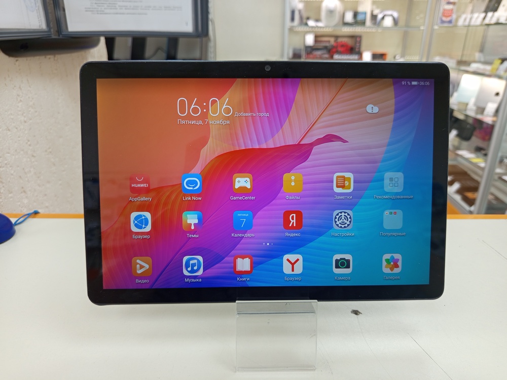 Планшет Huawei MediaPad T10S 4/64 WiFi