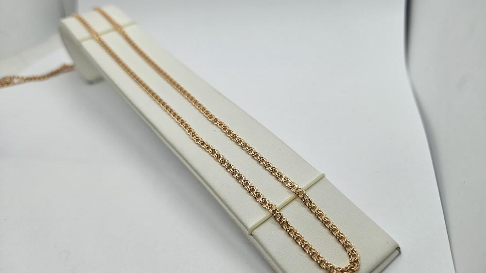 8040200-60 ЦЕПЬ ПОЛНОВЕСНАЯ Бисмарк (Au 585)