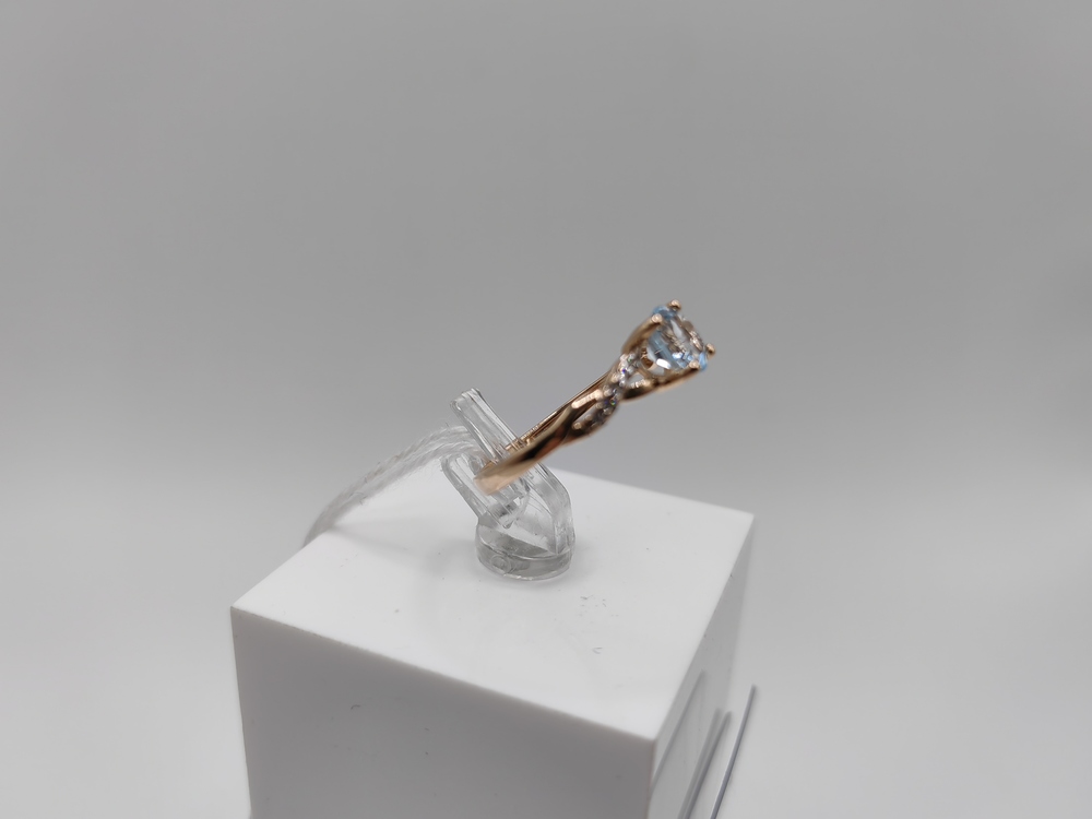 КОЛЬЦО БРИЛЛИАНТ Au 585