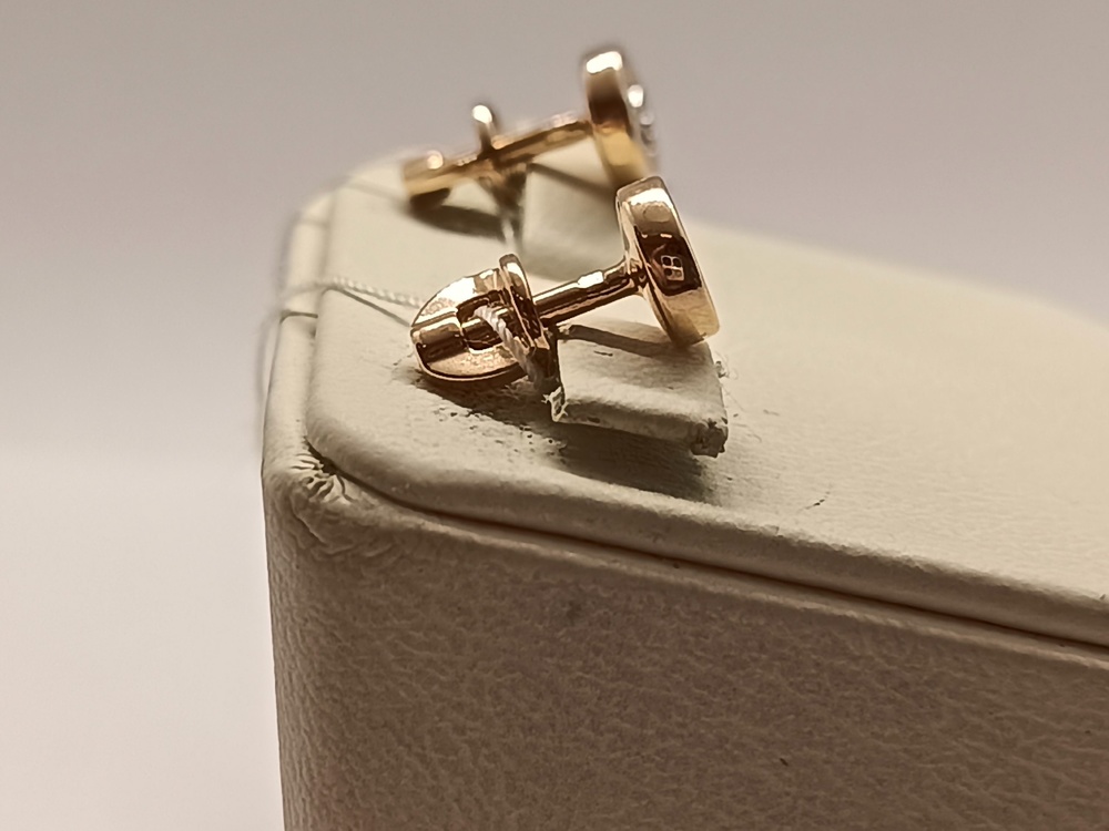 СЕРЬГИ ПУСЕТЫ (Au 585)