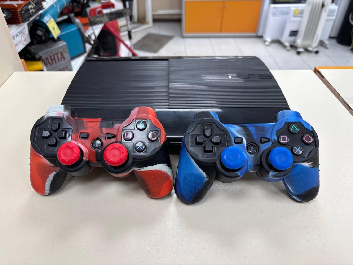 Игровая приставка PlayStation 3 Super Slim 500GB