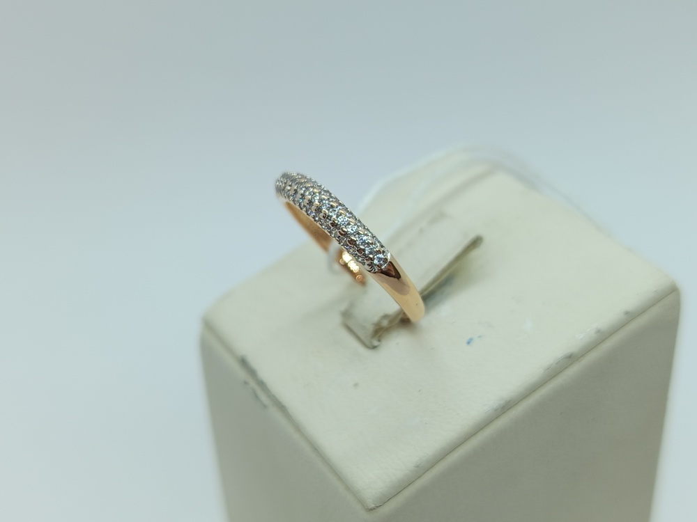 КОЛКМИ585 КОЛЬЦО С КАМНЯМИ (Au 585)