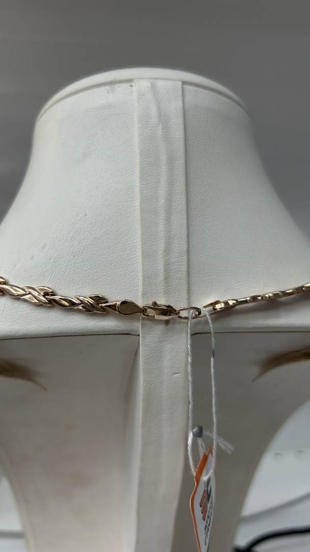 КОЛЬЕ БЕЗ КАМНЯ Au 585