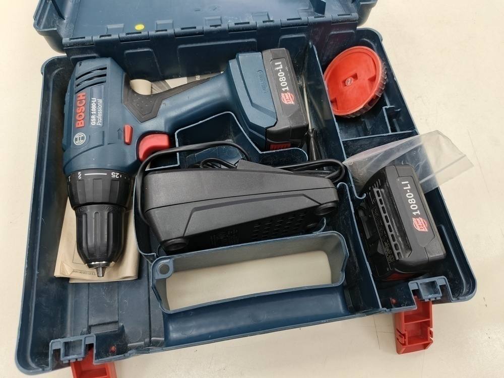 Шуруповерт Bosch GSR 1080-2-LI