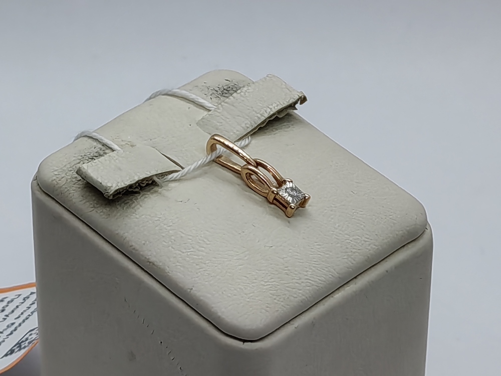 ПОДВЕСКА БРИЛЛИАНТ Au 585