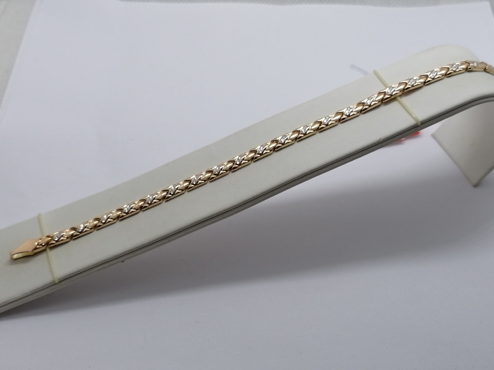 БРАСЛЕТ РОЛЕКС без камня (Au 585)