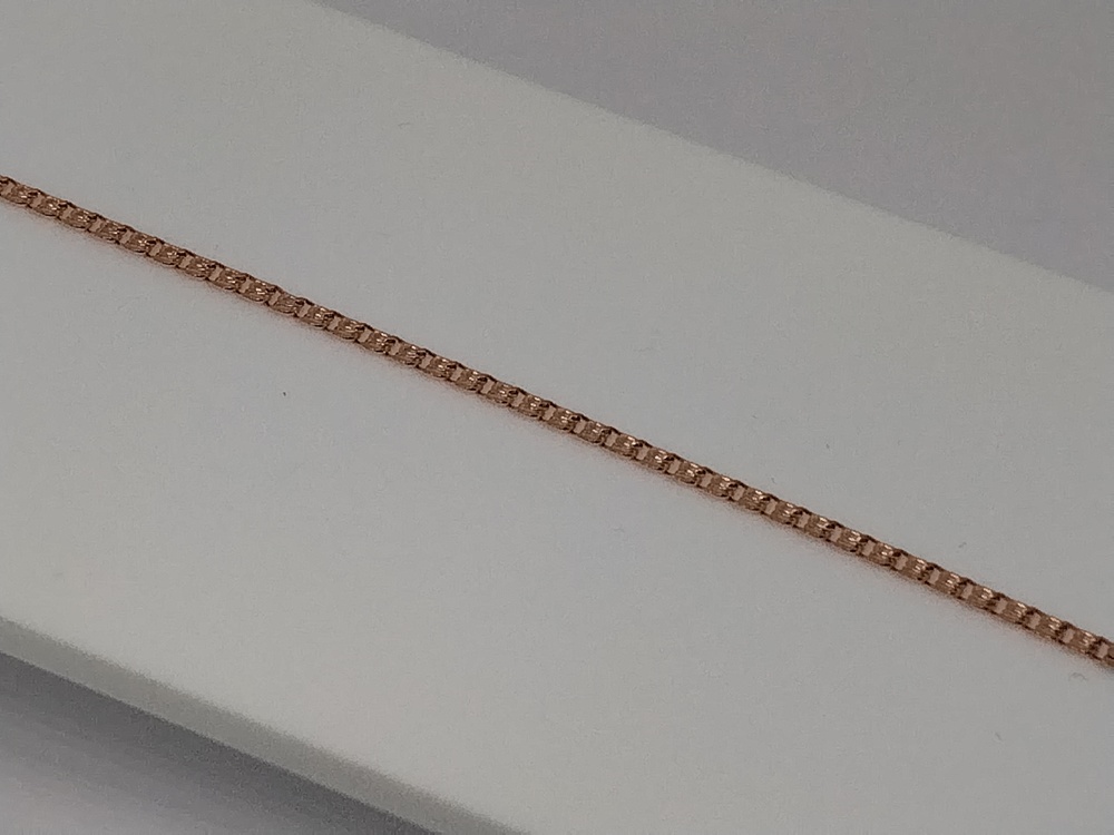 БРАСЛЕТ ПОЛНОВЕСНЫЙ Лав Au 585