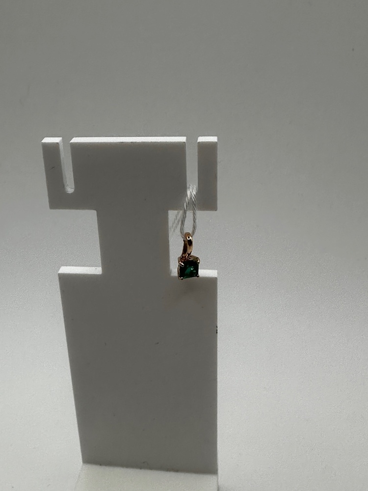 ПОДКМ585 ПОДВЕСКА С КАМНЕМ (Au 585)