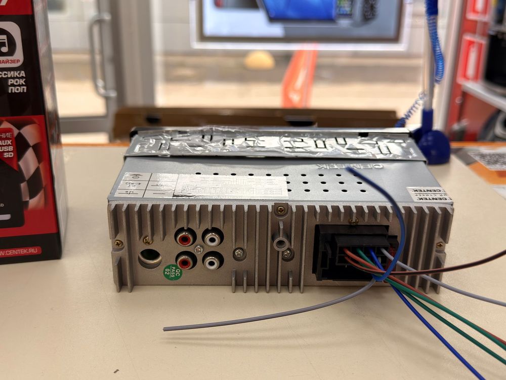 Автомагнитола Centek CT-8107