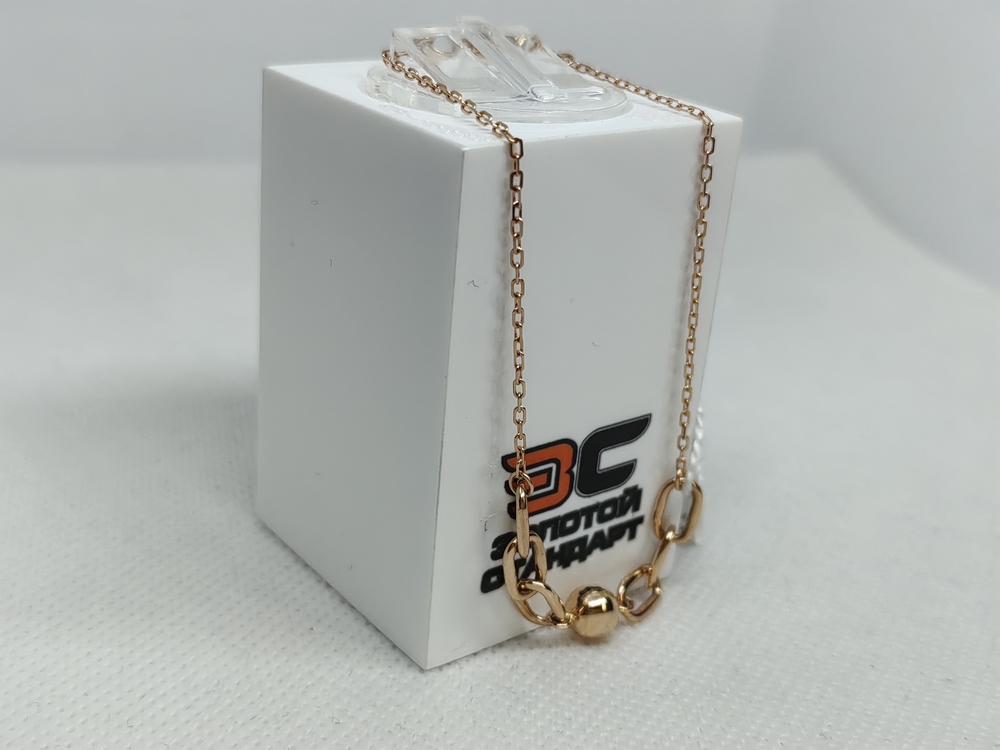 00-58-0099-00 БРАСЛЕТ БЕЗ КАМНЯ (Au 585)