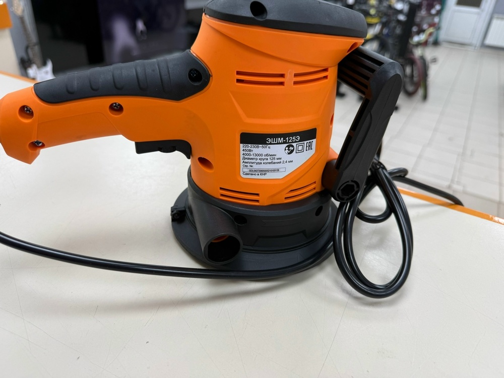 Шлифовальная машина ВИХРЬ ЭШМ-125Э;