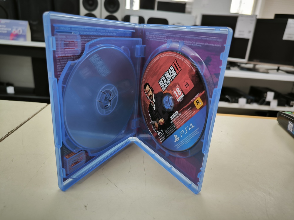 Игра Playstation 4 Red Dead Redemtion 2