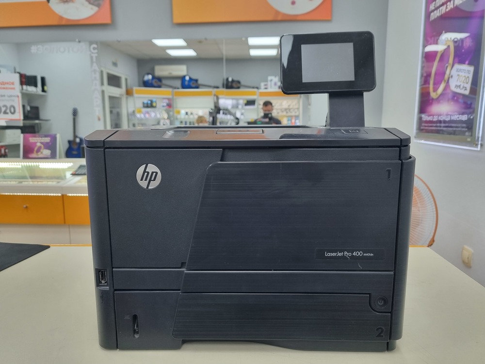 ПРИНТЕР HP LaserJet Pro 400 m40ld