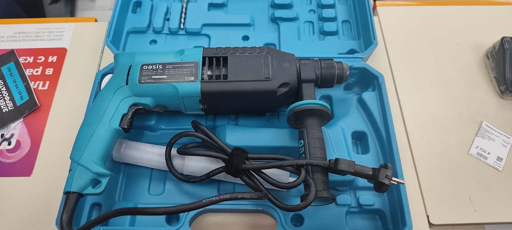 Перфоратор Oasis PR-80;