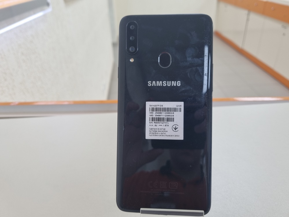 Смартфон Samsung Galaxy A20S 3/32