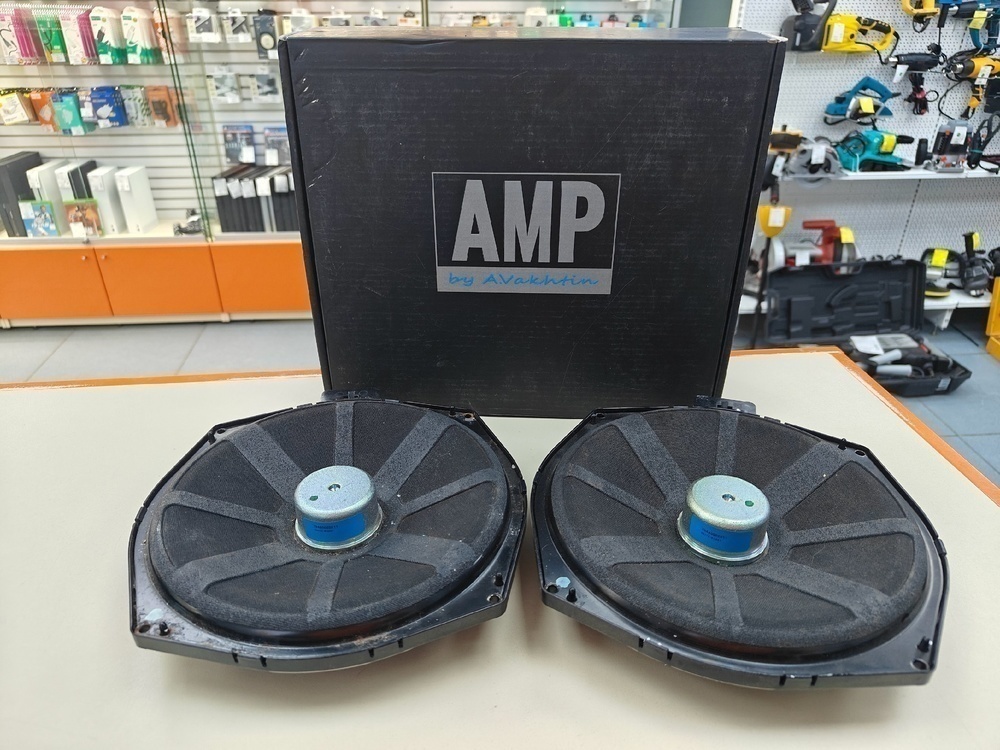 Автоакустика передняя AMP MASS FR65;