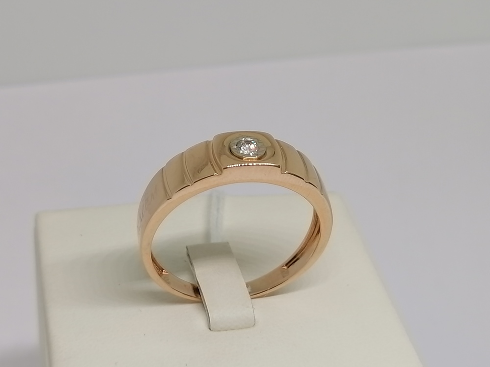 ПЕЧАТКА БРИЛЛИАНТ Au 585