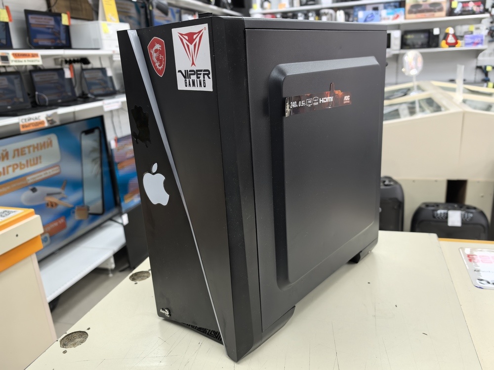 Системный блок Noname; Core i3-10105F, GeForce RTX 3060, 16 Гб, 512 GB, 250 Гб
