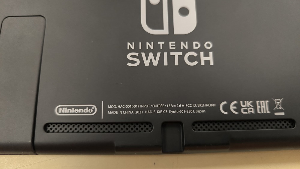 Игровая приставка Nintendo Switch